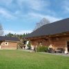 Blockhaus Außenansicht